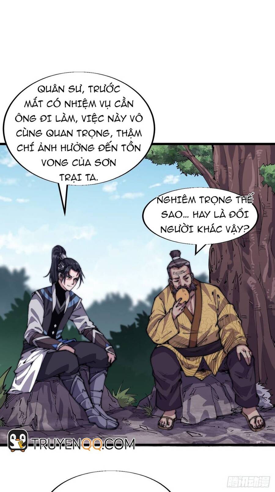Vừa Chuyển Sinh Có Một Sơn Trại Chương 10