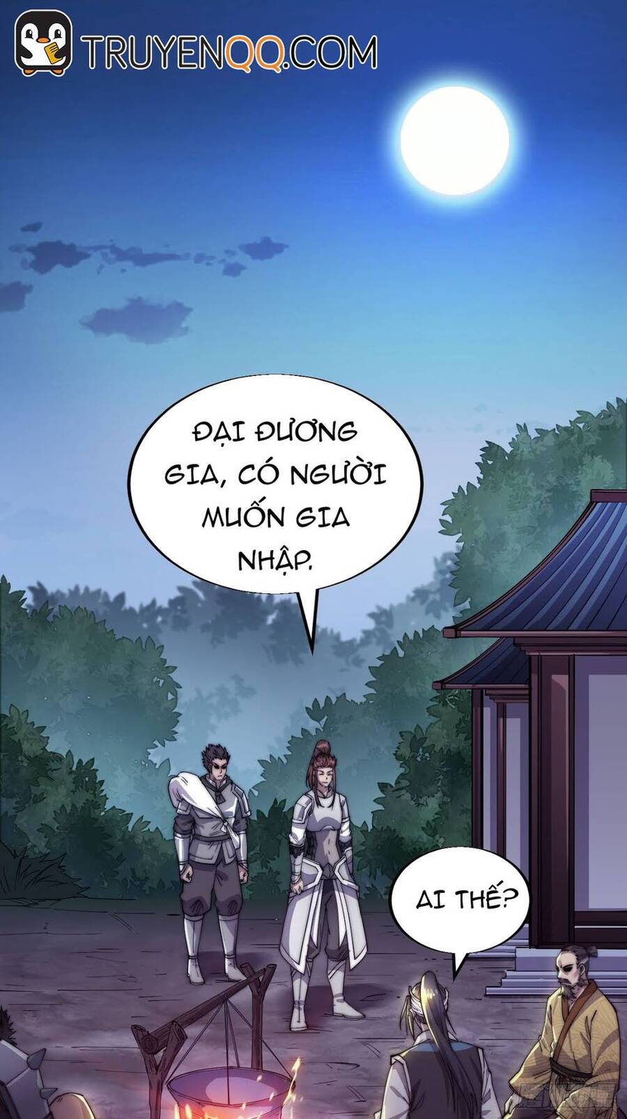 Vừa Chuyển Sinh Có Một Sơn Trại Chương 16