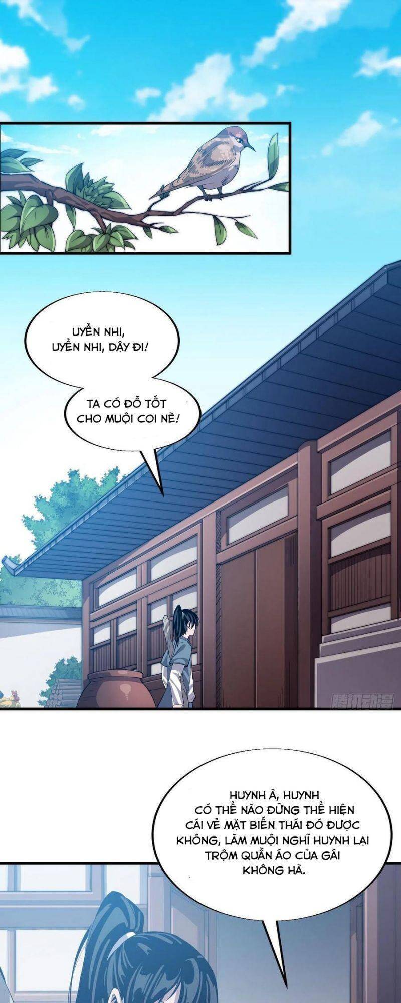 Vừa Chuyển Sinh Có Một Sơn Trại Chương 26