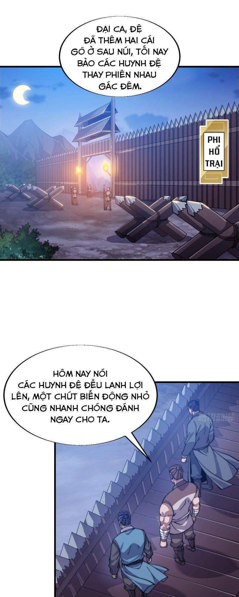Vừa Chuyển Sinh Có Một Sơn Trại Chương 27