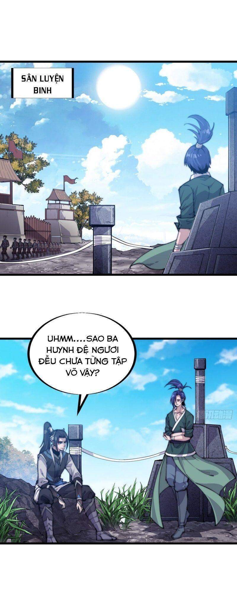 Vừa Chuyển Sinh Có Một Sơn Trại Chương 61