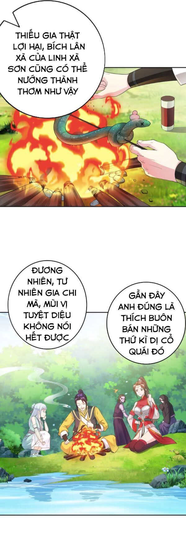 Người Ở Rể Bị Ép Thành Phản Diện Chương 19