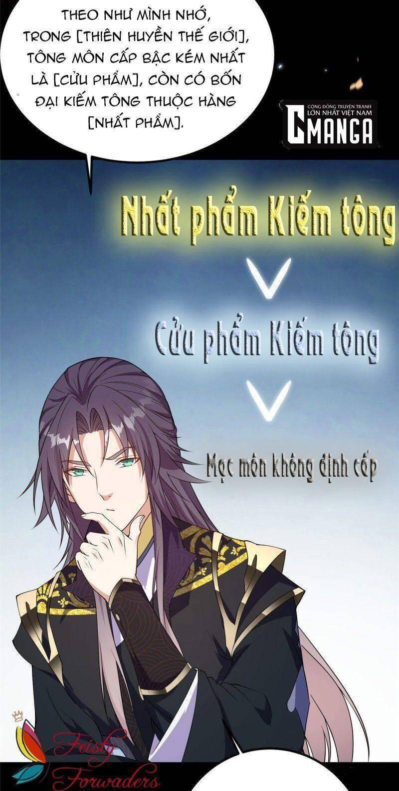 Chưởng Môn Khiêm Tốn Chút Chương 4